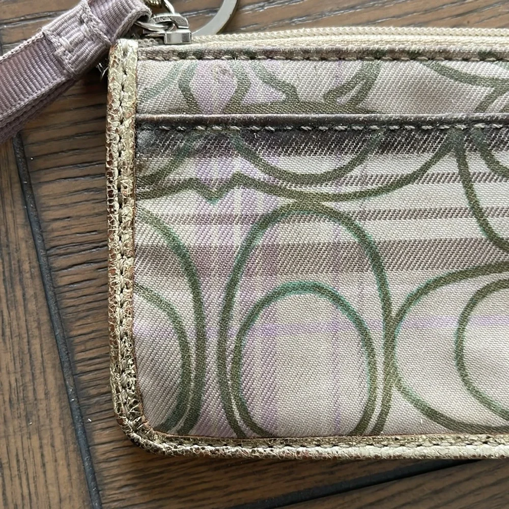 Coach | Key Chain Wallet - Picture 4 of 7